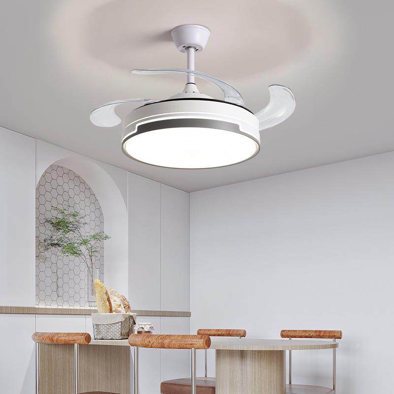 约隐形扇灯吊扇灯客6厅餐厅卧室一体LED吊风扇家风用简现代带电灯,家装灯饰光源,风扇灯,淘宝优惠券,粉丝福利购,淘宝优惠卷