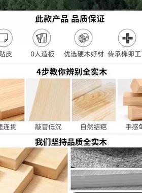 实木电脑电竞桌家用书卧室双桌人写字桌桌GZR学习桌易办公简桌长