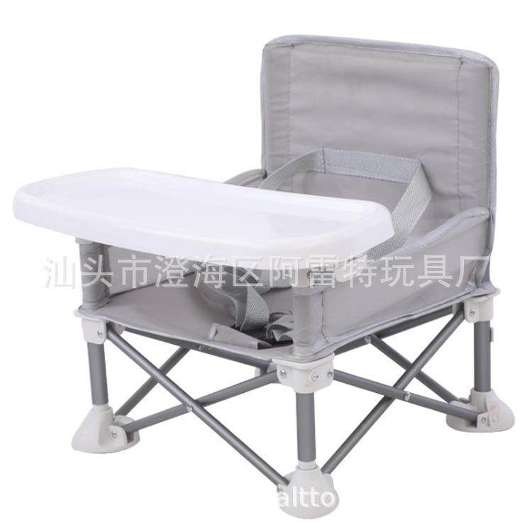 可折多叠功能儿童餐椅无品牌/宝宝b吃饭椅婴儿座学坐b凳餐椅