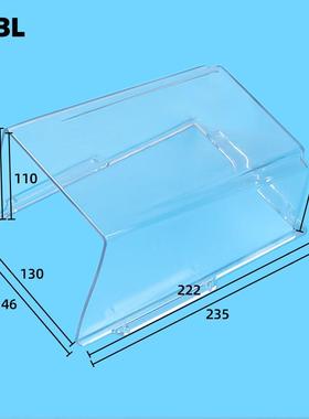 外门室防罩雨N13l铃门禁防护罩考勤机防水盒指纹锁打卡机遮雨保护