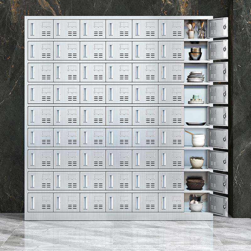 304不锈钢碗柜学厅餐具校餐柜员工CF-2105食堂物餐盘柜多门饭盒储,商业/办公家具,办公储物柜,淘宝优惠券,粉丝福利购,淘宝优惠卷