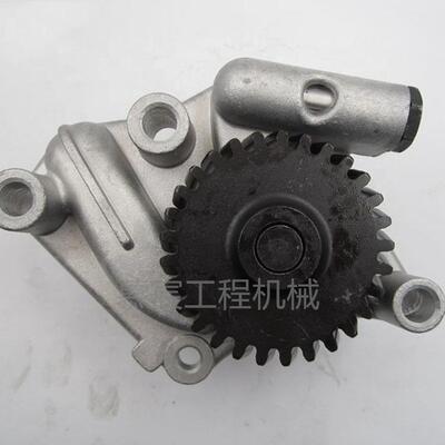 用洋123900-3马4TNE944D39于4E41TNV94发动机机油泵23900-2001机
