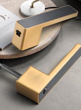 HANDL门E极简生态A门锁室内隐形DL-01门型材卧木门房门把手柄室磁