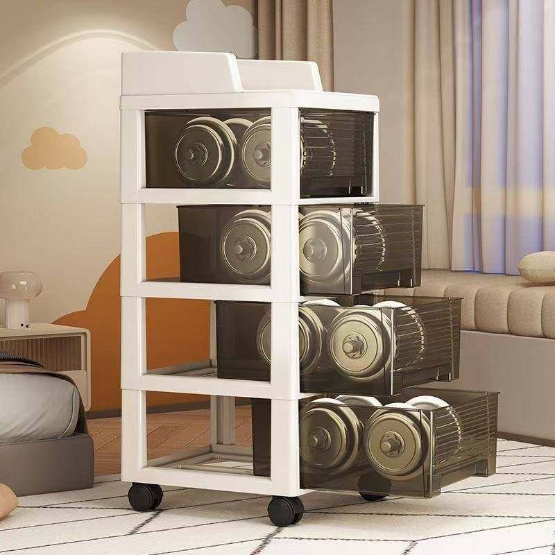 收纳柜抽屉式多层加厚办公室桌下可移动文件卫生间储物柜全封闭,电子元器件市场,其它元器件,淘宝优惠券,粉丝福利购,淘宝优惠卷