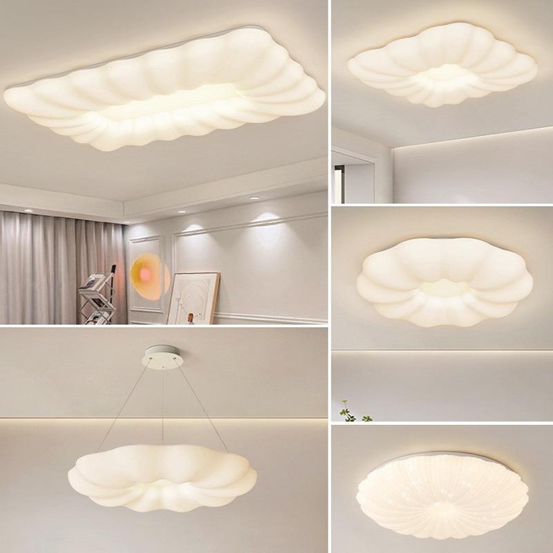 客厅套主灯吸顶灯餐奶油东中山灯具组MB002合风全屋广套餐现代简