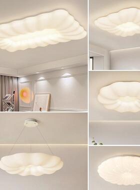 客厅套主灯吸顶灯餐奶油东中山灯具组MB002合风全屋广套餐现代简