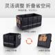 车用置物箱折叠收纳储箱内用车载后备箱物品箱饰汽车收943纳整理