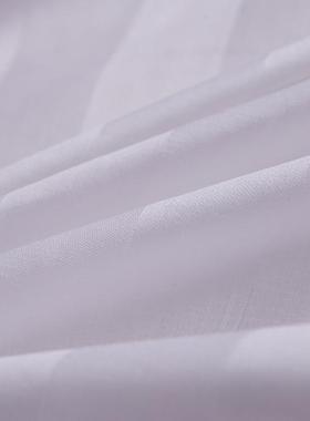 宾馆床TB-6598上品四件套全用棉纯棉贡缎酒店民宿纯白色被套床床