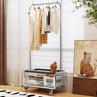 架转角衣帽简易角墙衣落地卧室多功能置物架家用架KUN省空间挂衣