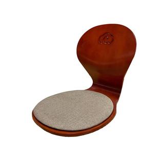 榻榻米和室椅简无腿椅凳子约懒人椅靠背飘窗座子椅家用红木祥云和