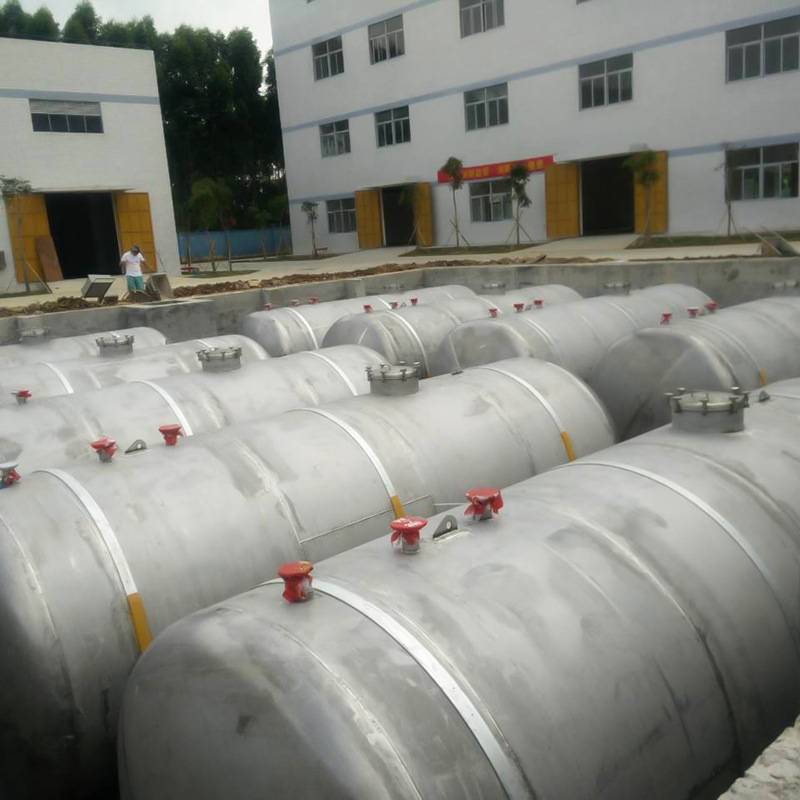 不锈钢罐酒精汽油柴油液体容器耐腐蚀304不锈钢常压储罐防泄漏