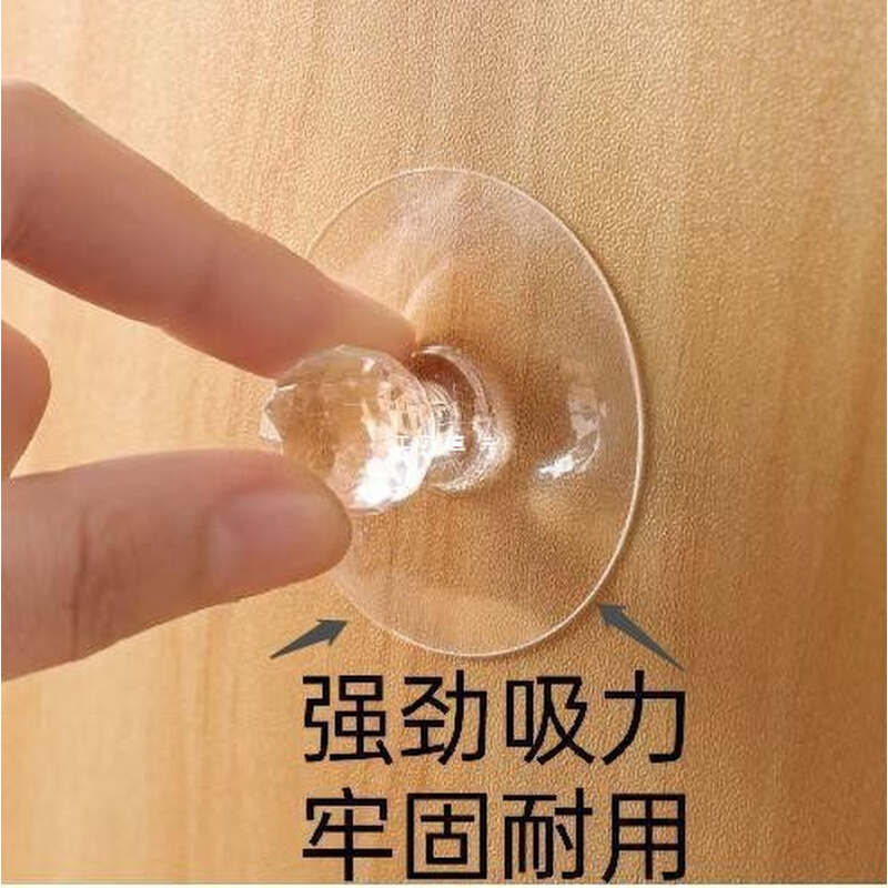 隐形柜门拉手挂钩免打孔推拉门橱柜抽屉柜子衣柜玻璃窗门把手挂钩