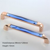 五金衣柜门水晶拉手现代简约欧式 柜抽屉把手小拉手 仿古橱柜拉手鞋