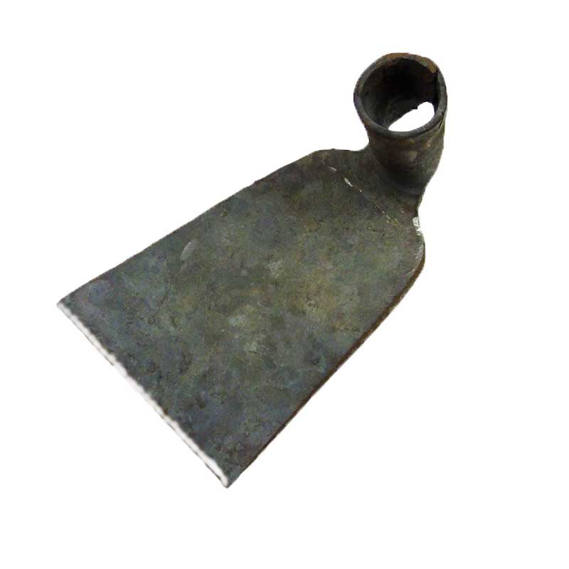 贵州纯手工打造锄头开山挖笋长柄除草翻地松土泥工农具包邮铁锻打