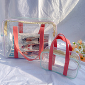 果冻收纳包袋游泳洗漱化妆品泳衣旅行漂流防水大容量 徐苏苏