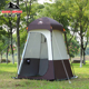 户外便携式 更衣帐篷沐浴帐洗澡模特换衣冲凉简易防雨移动钓鱼帐篷
