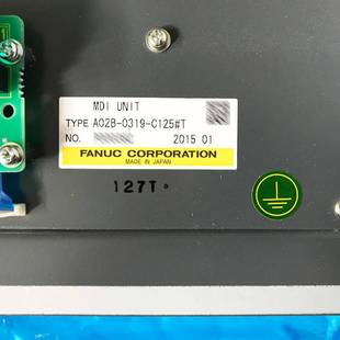 A02B-0319-C125#M FANUC发那科原装数控系统操作面板现货