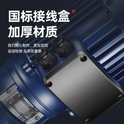 凯无品牌/帝KDG125-00A-4/4P立道式管4极泵循环水泵抽水2离心泵高