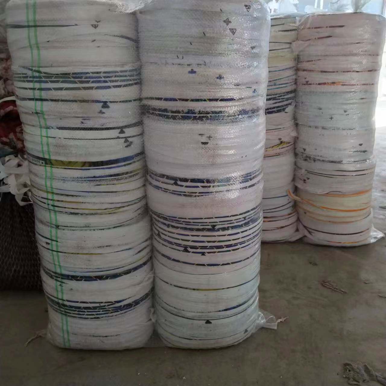 广东供农场果园拉枝吊果绑大棚边细布条土球捆扎布绳捆砖捆瓦布带