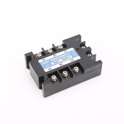 美格尔固态继电器三相交流固态继电器 MGR-3 A38120Z交流固态继电