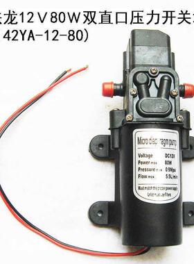 智泵能水泵增压洗车直流微电压电24V泵车122V8型0W高吸压家用自隔