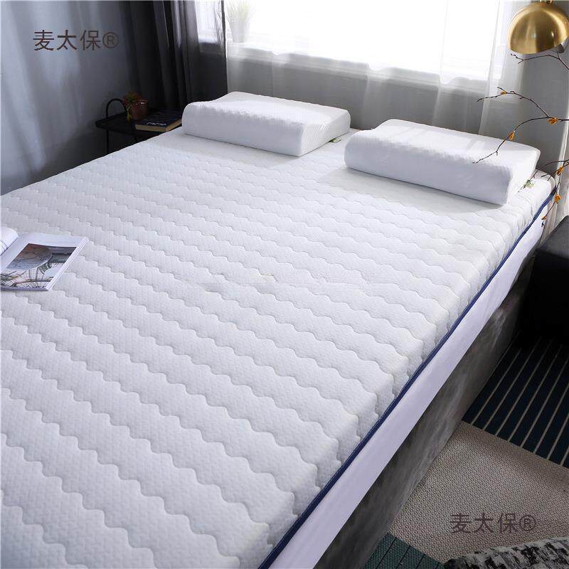 lk85×80米单人357折5叠麦床垫学生宿舍909AL02689040保床褥其太