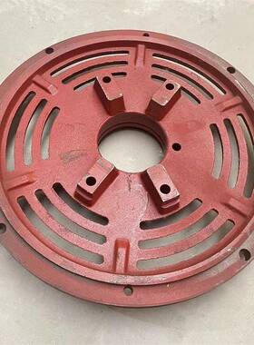 YCT电磁调速端盖测速MFS电机 112花 12 160 180 200后盖2盖25调速