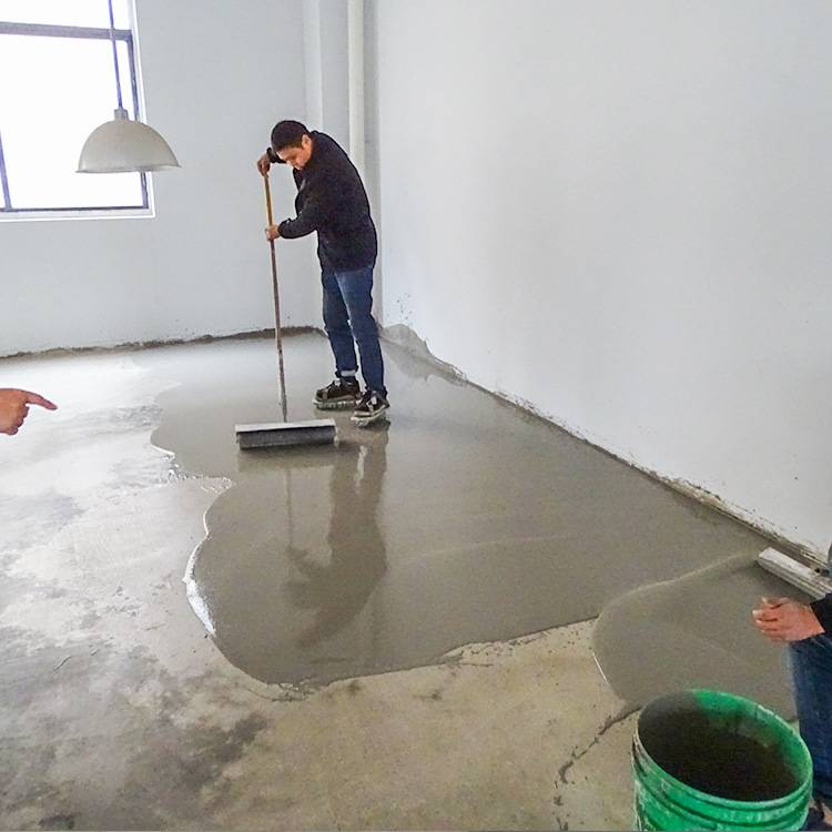 厚层自流平水泥地坪 杭州家装自流平水泥 水泥基自流平砂浆找平