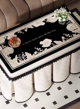 2052新款中古风厚烤火电罩加烤火hh101670桌罩套长方形电炉罩烤炉