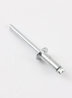 GB261178 抽DIN7337 GB1261沉头全铁芯铆钉开口型平圆头457抽芯铆