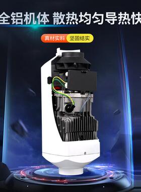 驻车热加器一机12v2GNE4v柴暖燃油车载空暖风机体家用柴油取暖气