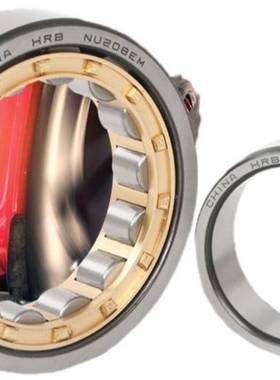 HRB哈轴圆柱滚子轴承 NU216EM/NJ216EM单列哈尔滨轴承hrb