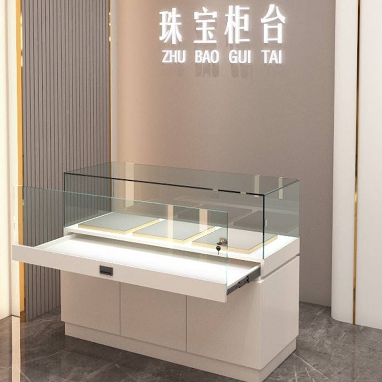 展示柜展览陈列柜博物馆文物展台商场玻璃手机柜台展柜货柜展馆