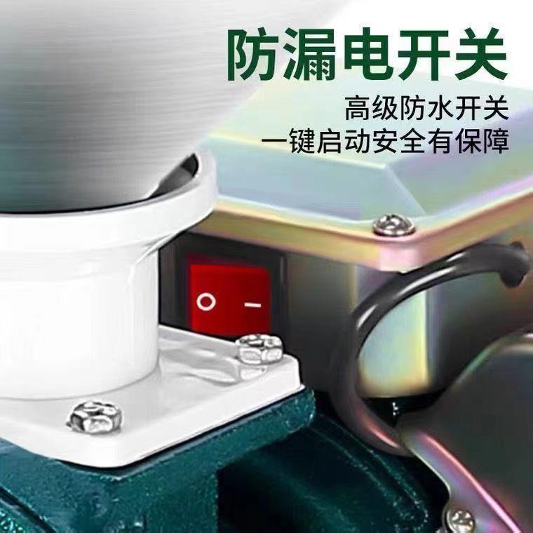 全打浆干湿两用磨粉磨浆机商用豆浆机ASJ豆机腐机家用自动磨面机