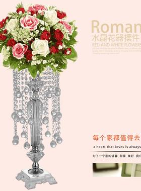 严选跨TOX晶境舞台装饰款用品新婚器庆道具水花三件套欧式摆件