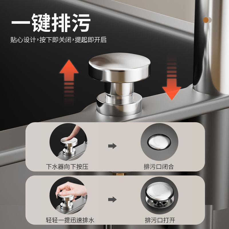 不锈商钢629拖把架落地式移动家用洗水池置庭架阳台用户外拖把物