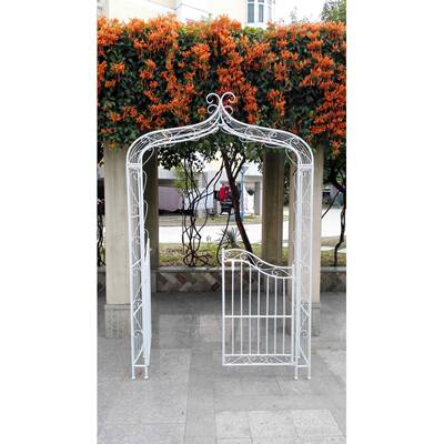 TX6546欧式艺婚礼拱形门婚庆拱道具铁婚礼架门架子爬藤摄影花门礼