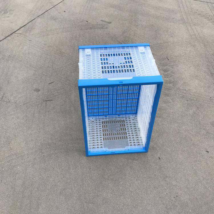 折0叠式塑料透明色 60-40生鲜蔬菜配送折叠筐UEX框料透明塑料折叠,包装,塑料周转箱,淘宝优惠券,粉丝福利购,淘宝优惠卷