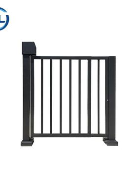 厂家直销智能小区广告门人行通电动栅广告小门多QGH栏款道门式