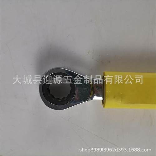ZF201502 M2-M3口0绝缘棘轮AVQ1扳手双向开锁扣扳手电力耐压绝缘