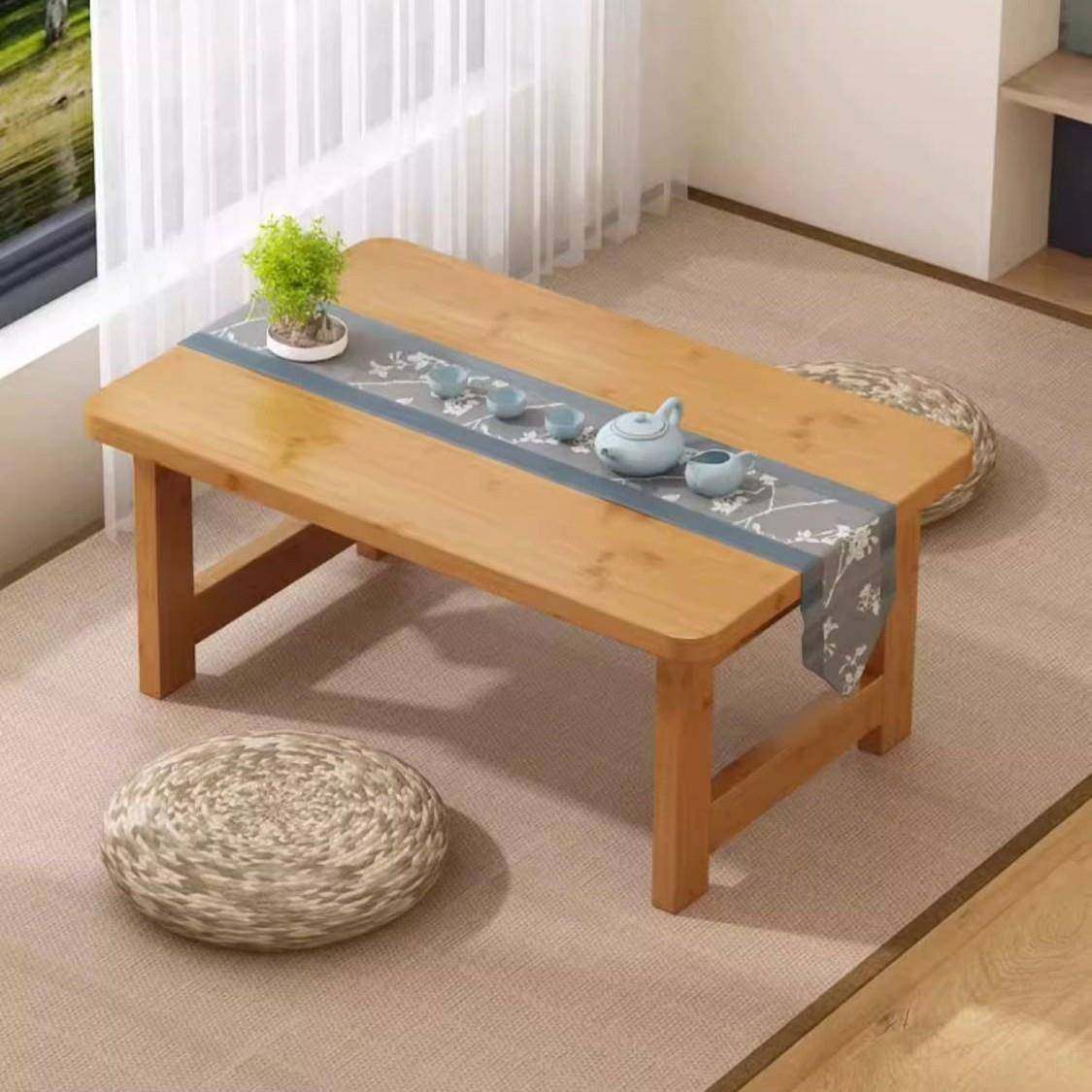 折炕茶几家用飘窗桌小户RCJ型几卧室茶叠桌榻米榻炕桌床上小桌子