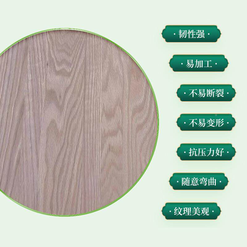 源头厂家销红橡木拼JID直纯木板拼合规砂光特殊格尺寸直拼接手工