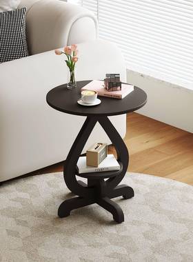 跨境拆装可边几意式用小茶边桌几客厅沙家TT202515发角几酒店民宿