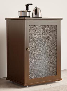 茶桌家用小茶台边柜茶侧柜泡吧壶茶几烧YC-WCCT水一体桶水架茶水