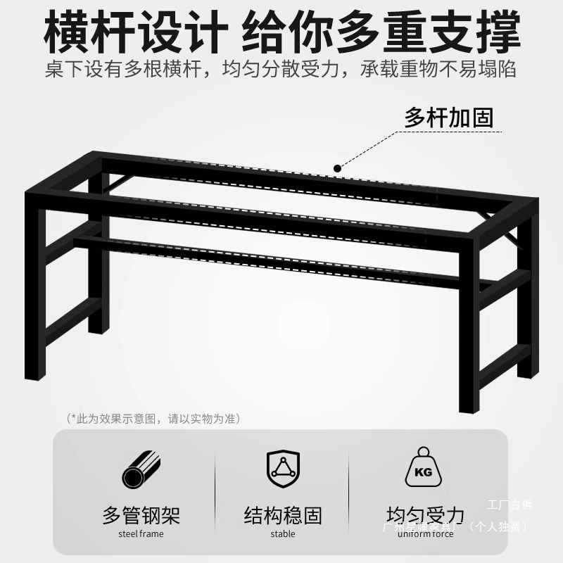 卧室长条床尾置物架一字长条桌床边桌子靠墙柜超窄课桌床后书架子
