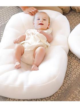 多功超大尺寸80*5cm婴儿床能中床677C型宝宝床移婴动0仿生床儿窝