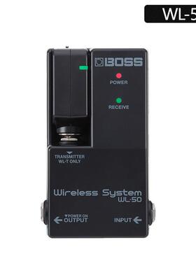 BOS无S VBGW2乐0 30XLR WL-50 WL-60L 吉他贝司器 线发射器 接收