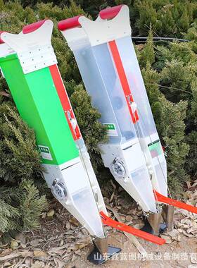 新品一穴MWJ三株玉米播机家直销 手式人工播种施提肥一种体厂机