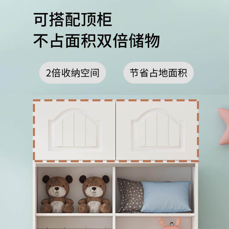 衣柜卧室6家用拉简易组装出租房用推型门储物柜经济宝衣橱收宝纳