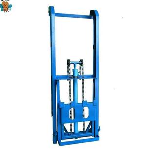 电动三轮车摩三129轮车机改装垃桶升圾降机提升器托爬桶架全套